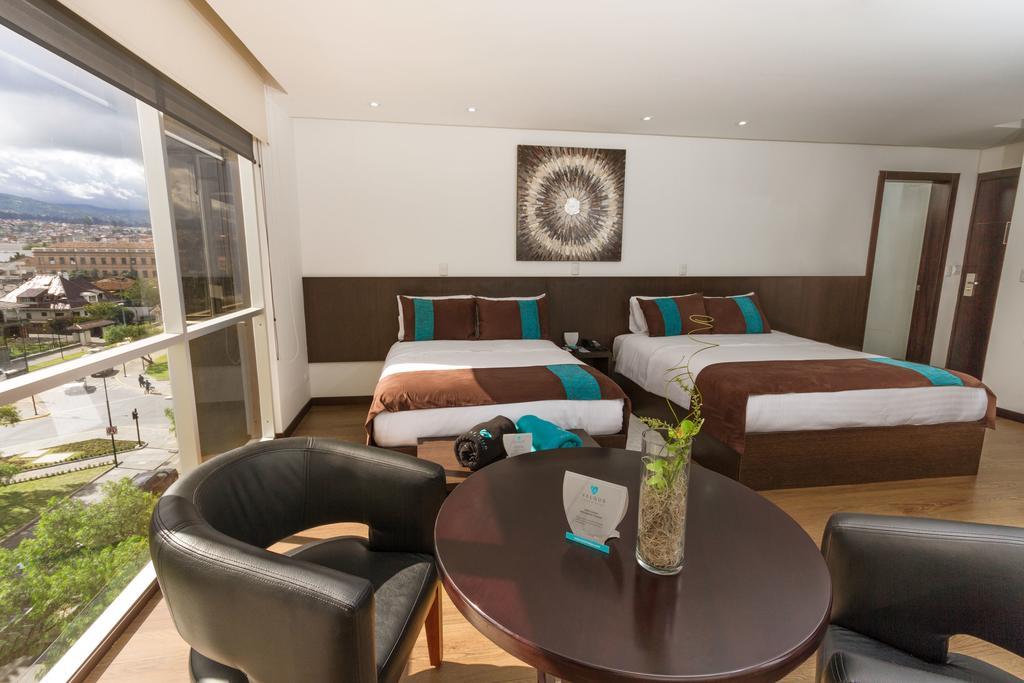 Hotel Valgus Cuenca Pokoj fotografie
