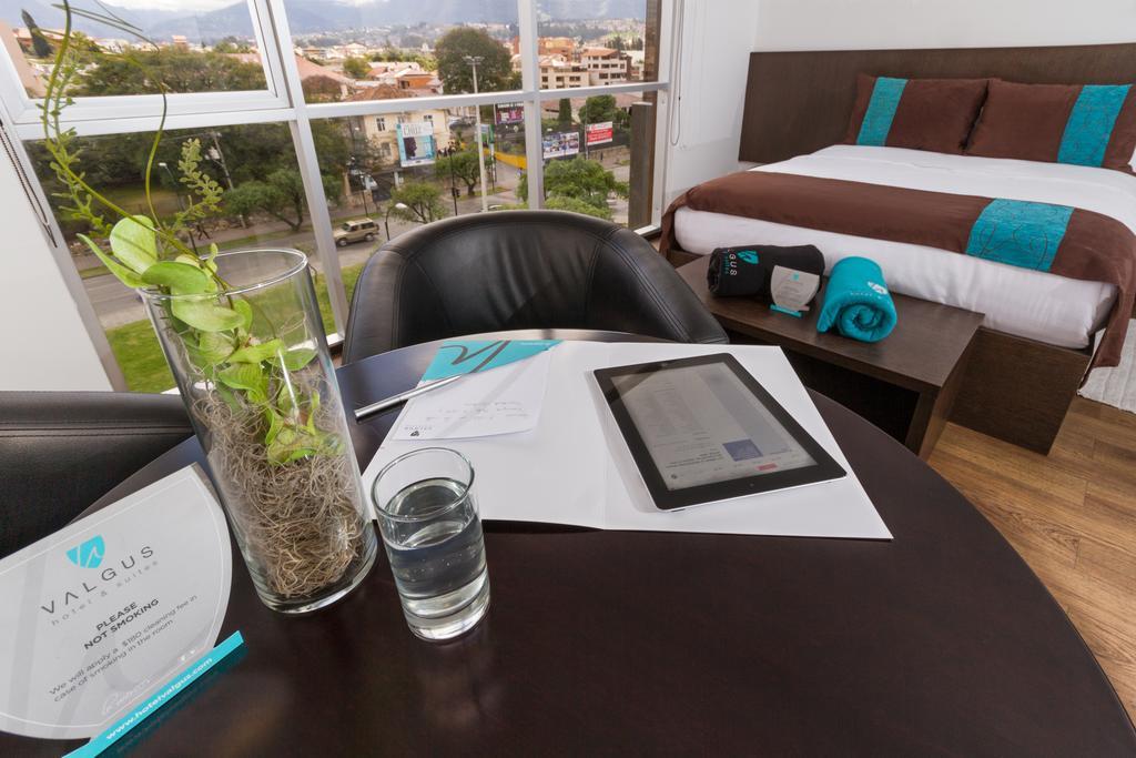 Hotel Valgus Cuenca Pokoj fotografie