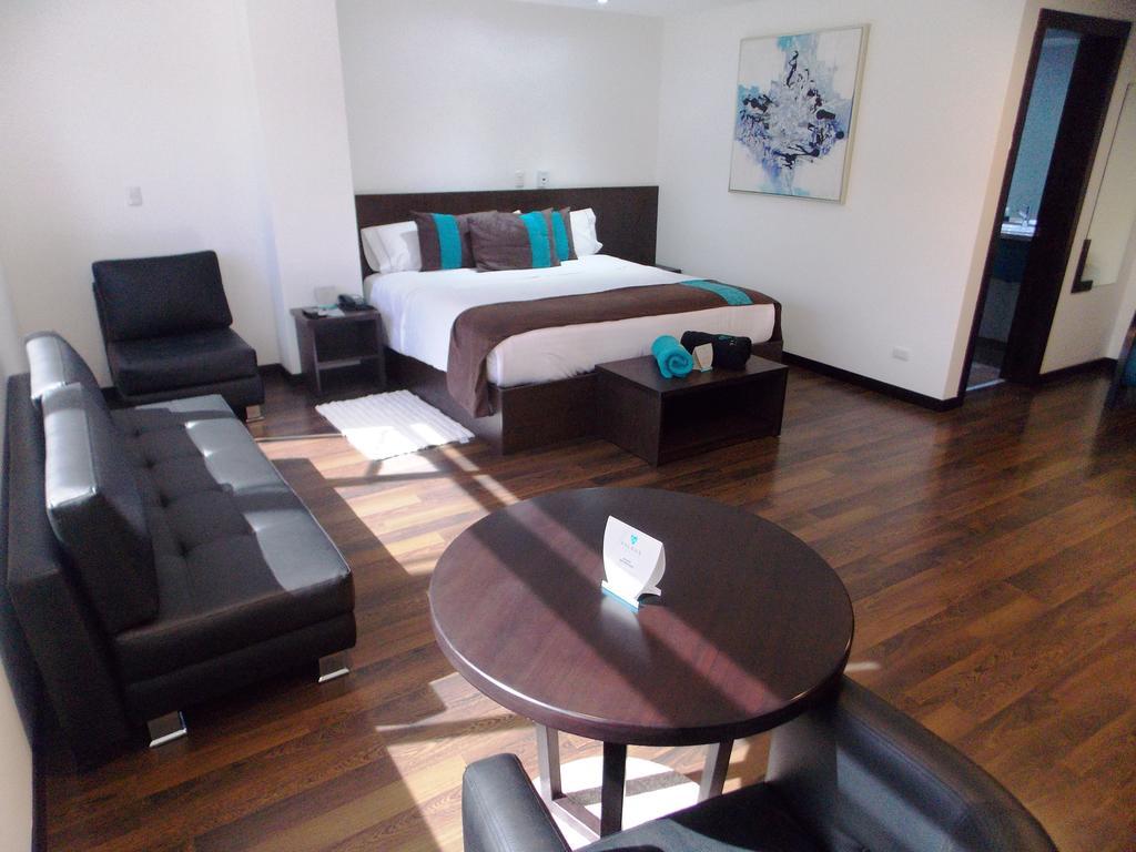 Hotel Valgus Cuenca Pokoj fotografie