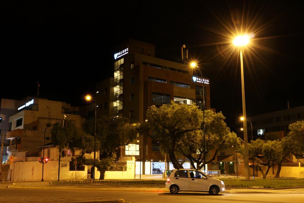 Hotel Valgus Cuenca Exteriér fotografie